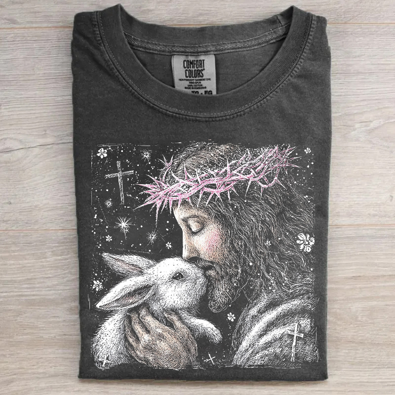 Easter Jesus He Is Risen T-shirt