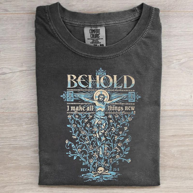 Behold Adult Unisex T-shirt