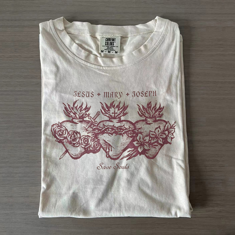 Three Hearts T-shirt