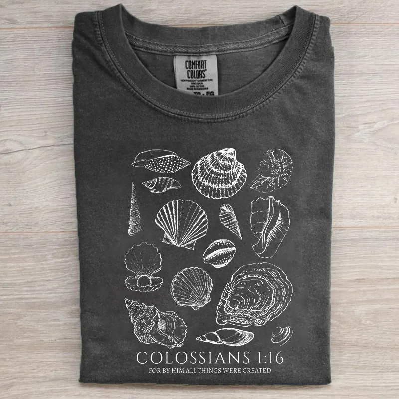 Colossians Ocean Life T-shirt