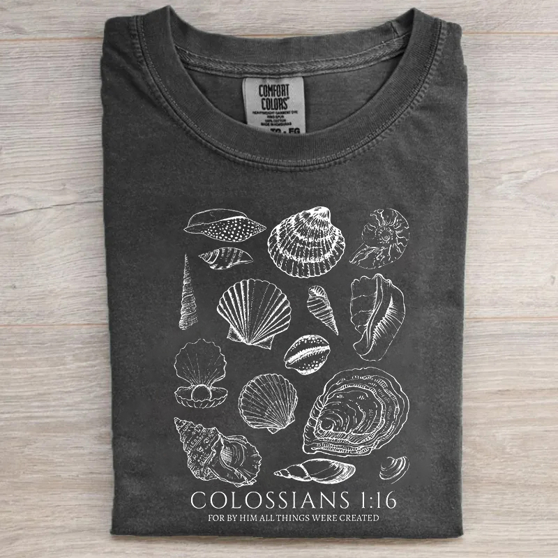 Colossians Ocean Life T-shirt