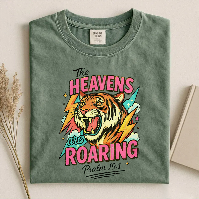 The Heavens Are Roaring T-shirt