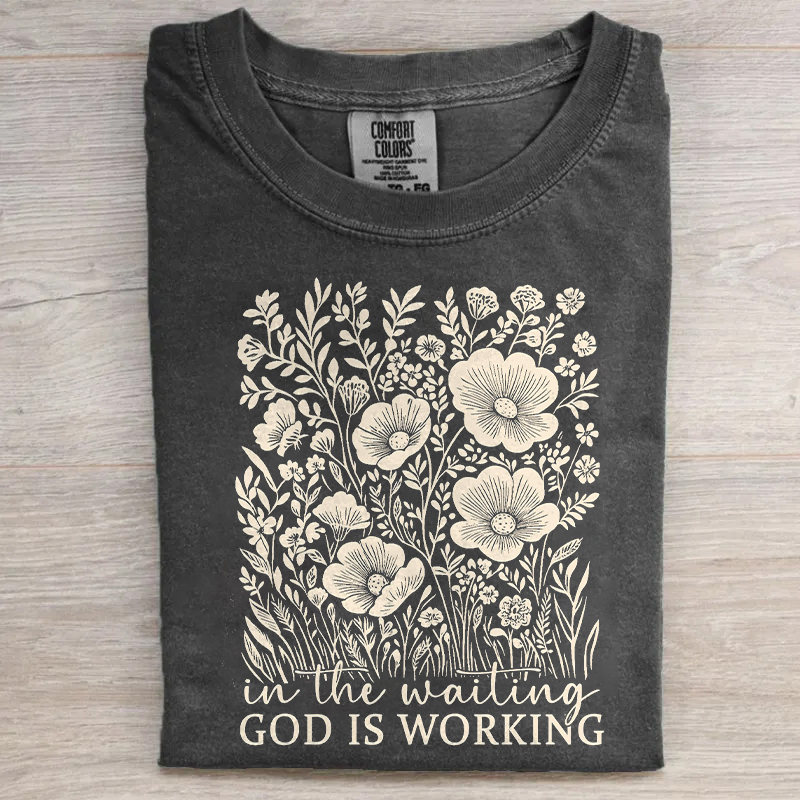 Vintage Floral Christian T-shirt