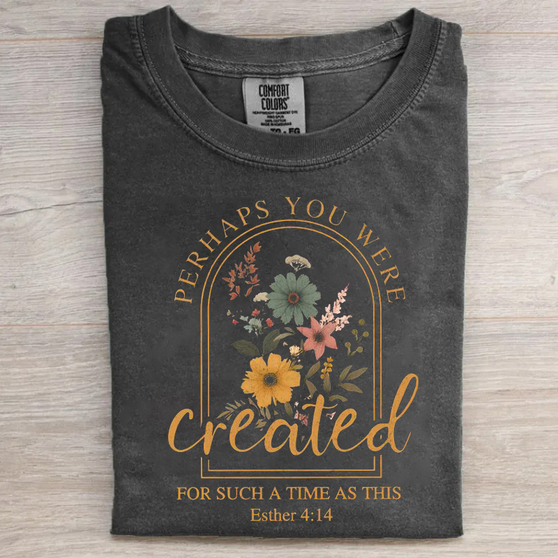 Perhaps You Were Created T-shirt