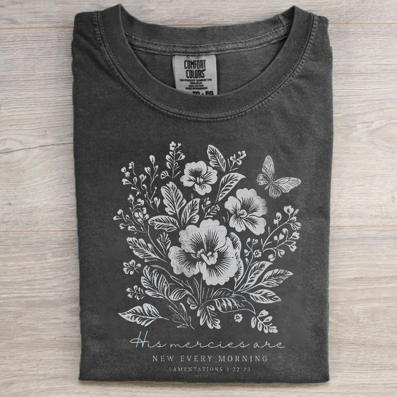 Boho Flowers Christian T-shirt