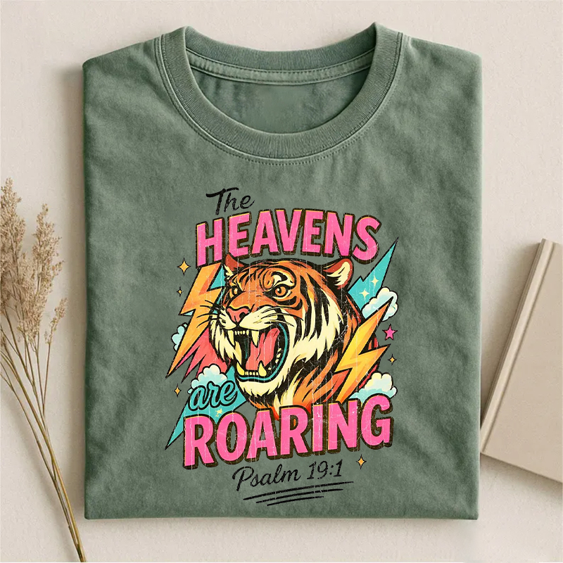 The Heavens Are Roaring T-shirt