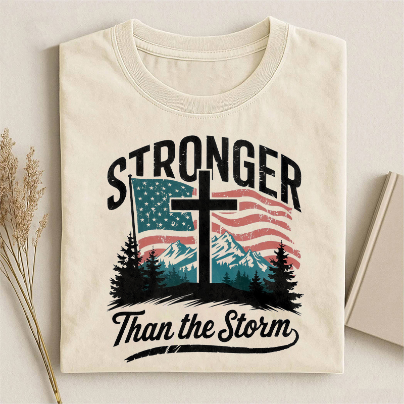 Stronger Than The Storm T-shirt