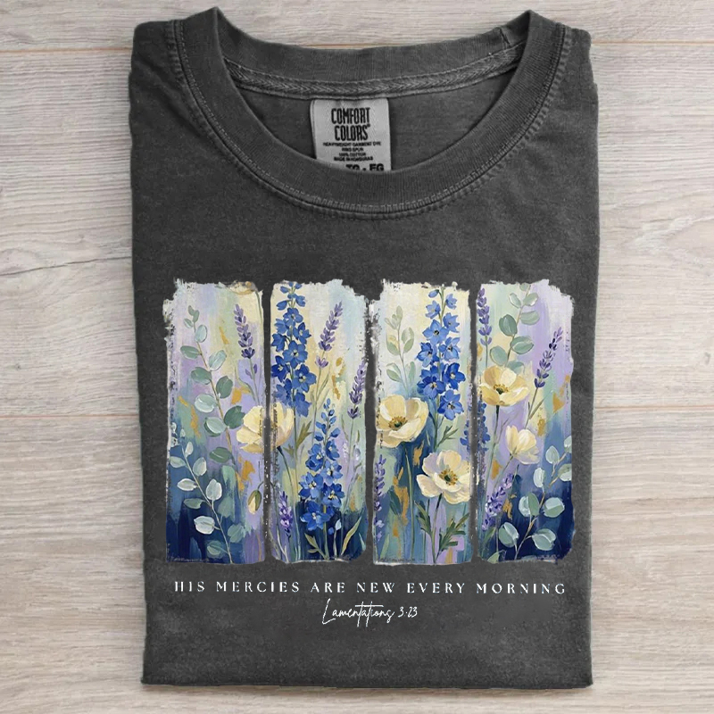 His Mercies Are New Every Morning T-shirt