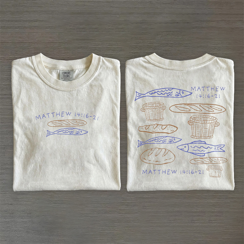 Matthew 14:16-21 T-shirt