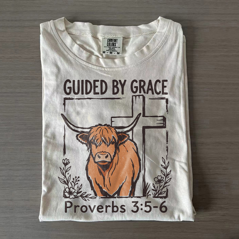 Guided By Grace T-shirt