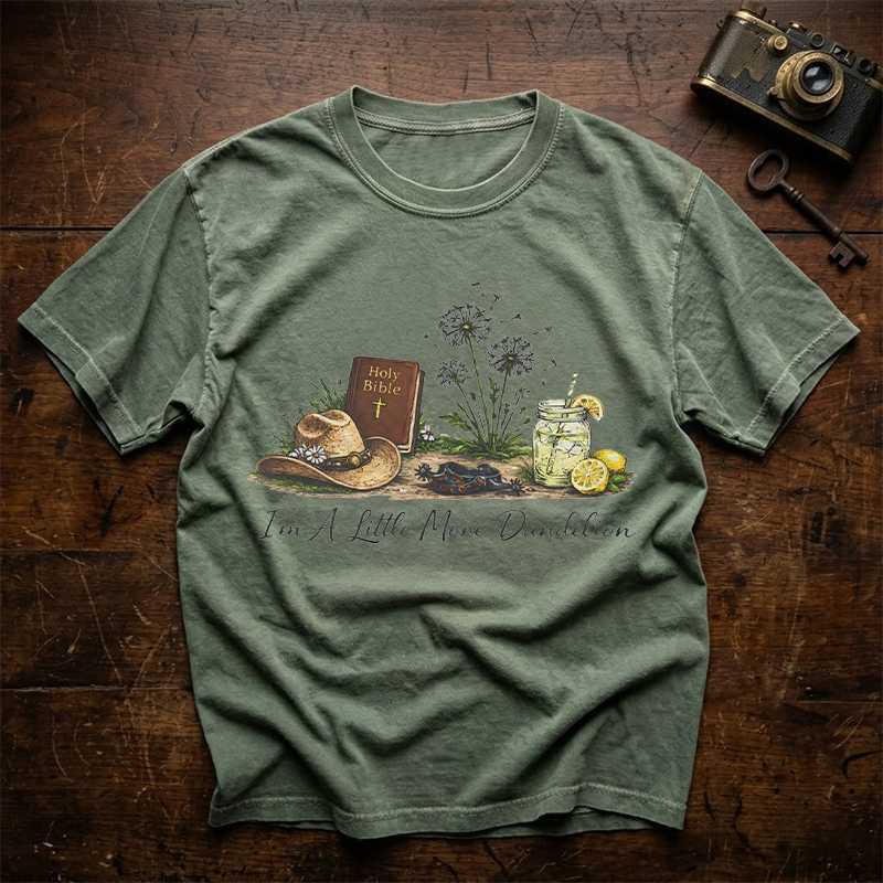 I’m a little More Dandelion T-shirt