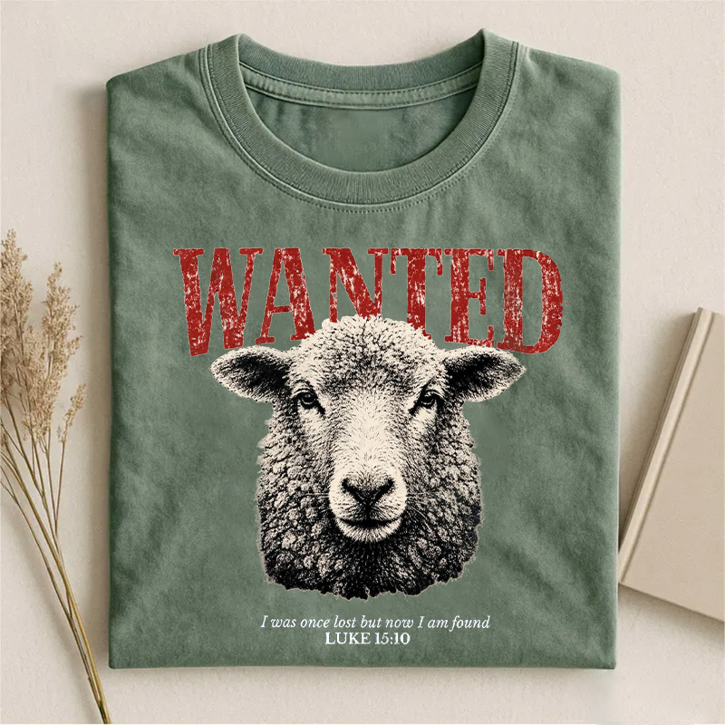 Wanted Sheep T-shirt