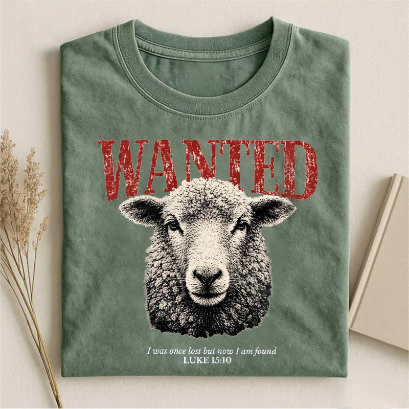 Wanted Sheep T-shirt