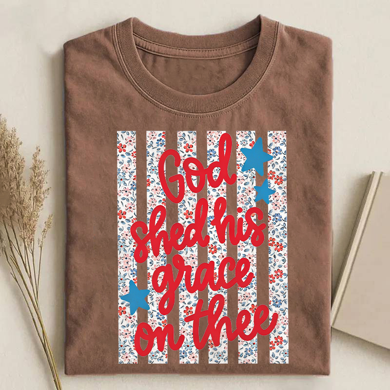 God Shed His Grace On Thee T-shirt