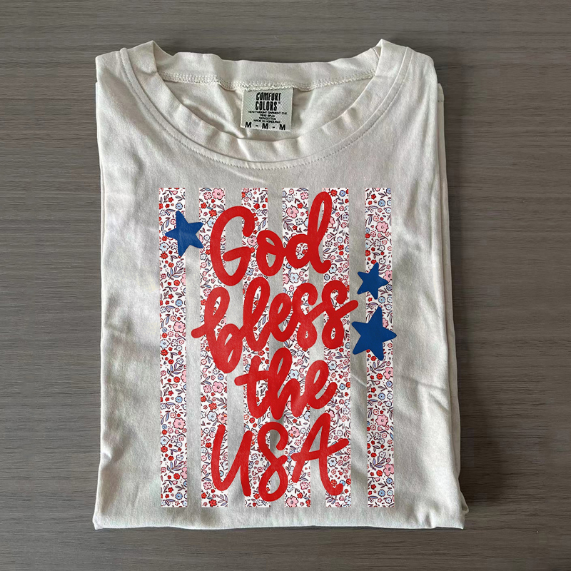 God Bless The USA T-shirt