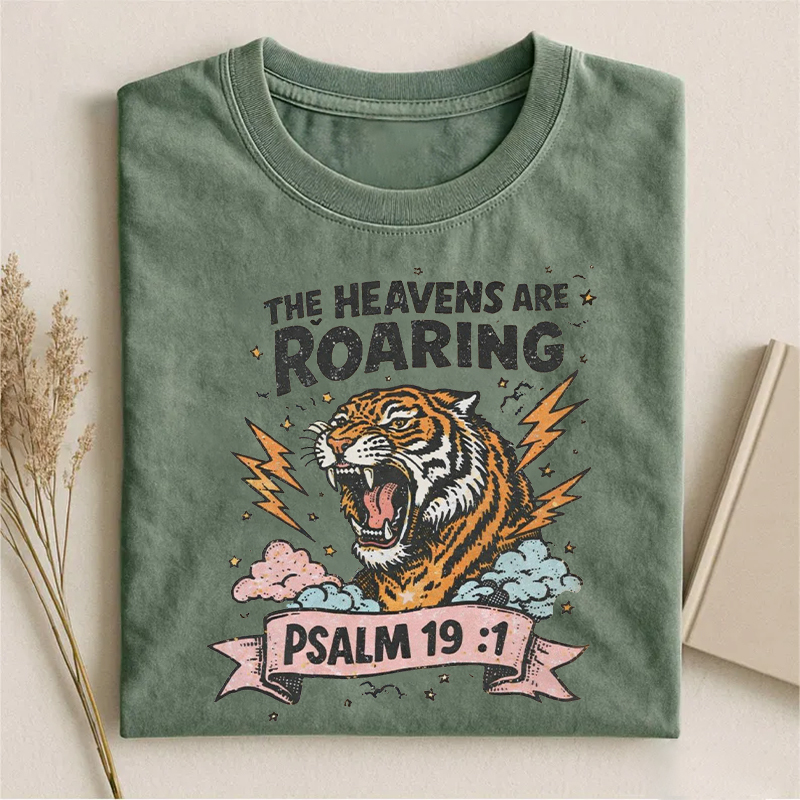 The Heavens are Roaring T-shirt
