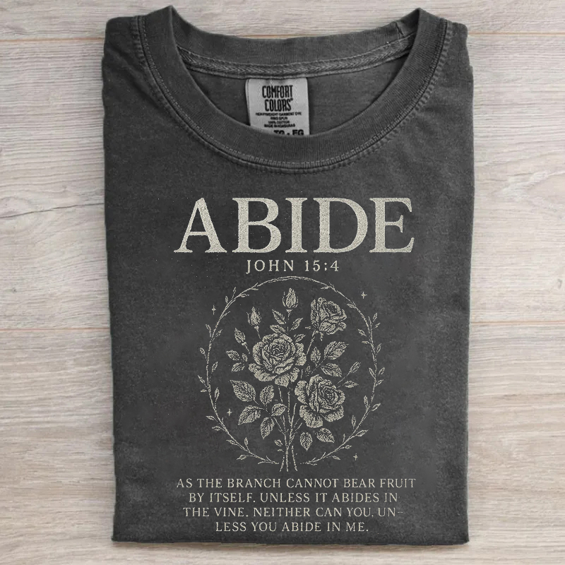 Abide in Me T-shirt