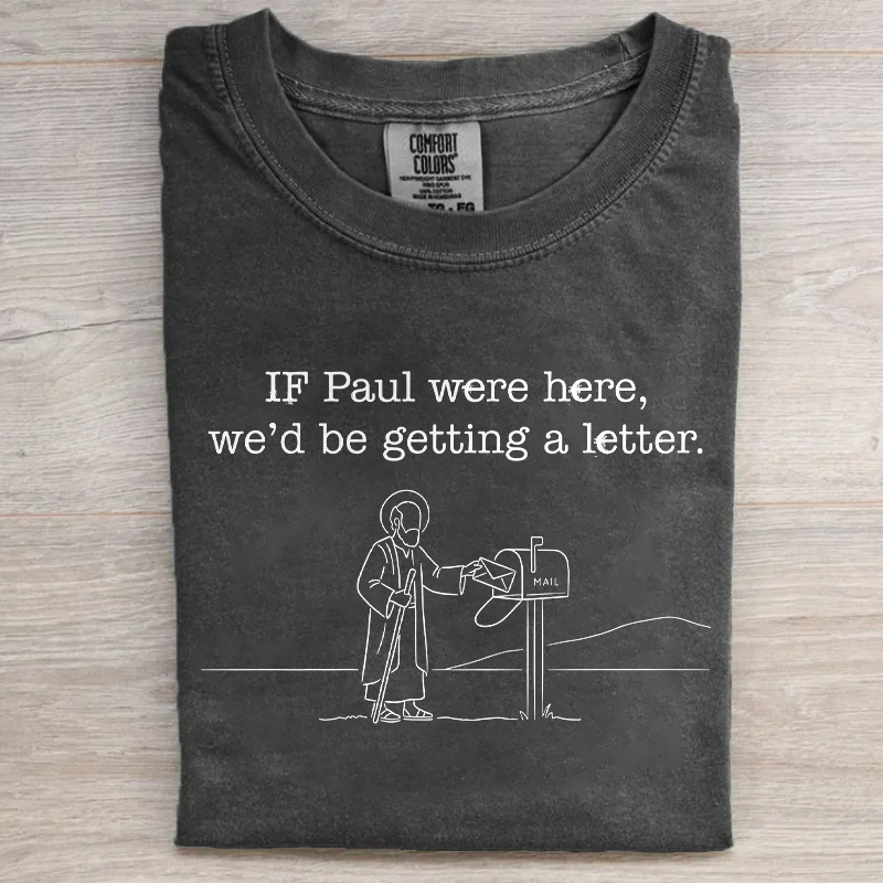 Funny Christian Apostle Paul T-shirt
