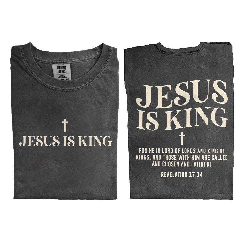 Jesus Is King T-shirt