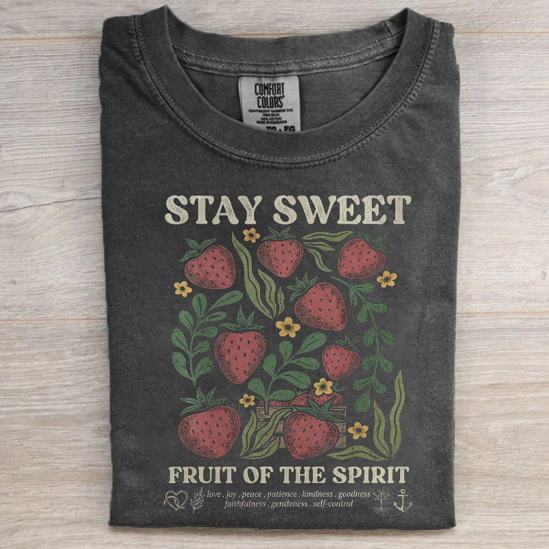 Stay Sweet Strawberry T-shirt