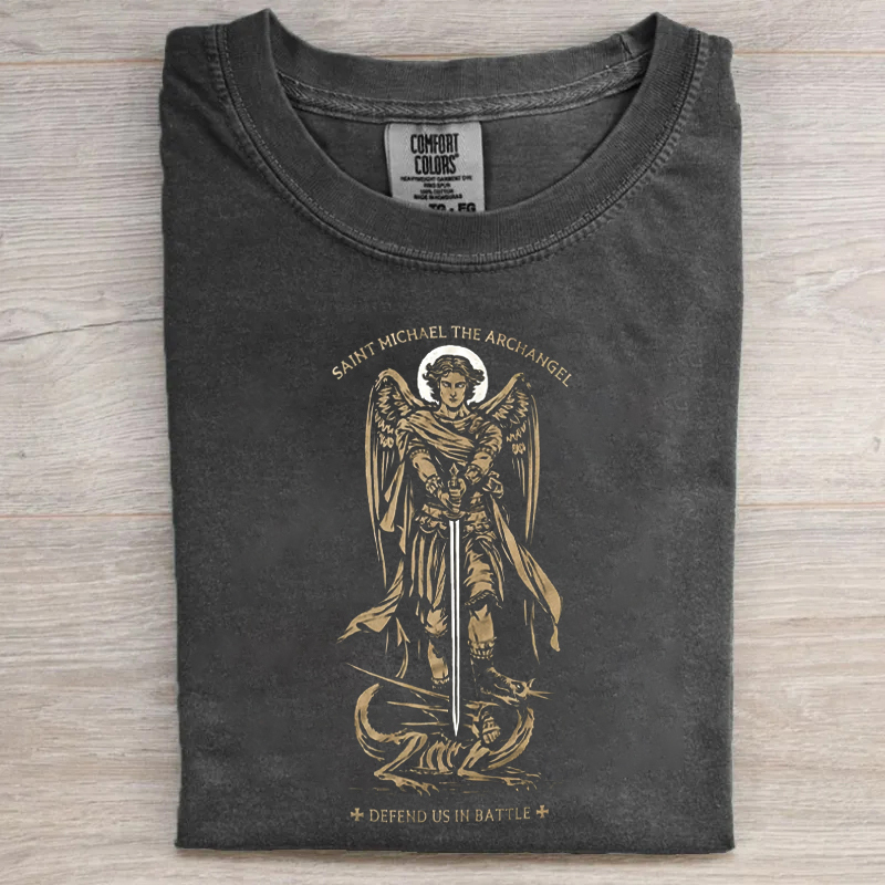 Saint Michael the Archangel T-shirt