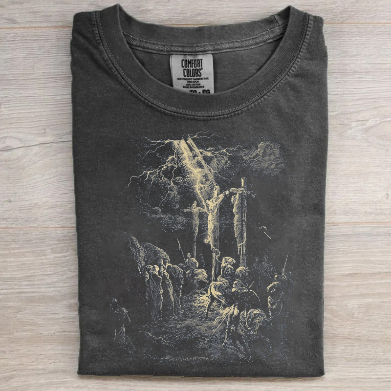 Jesus Crucifixion Scene T-shirt
