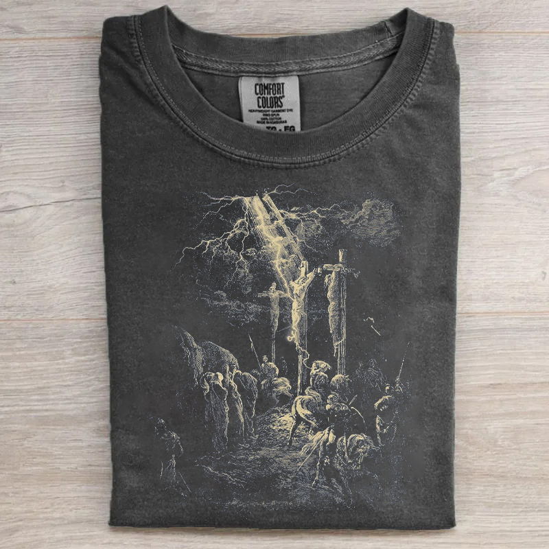 Jesus Crucifixion Scene T-shirt