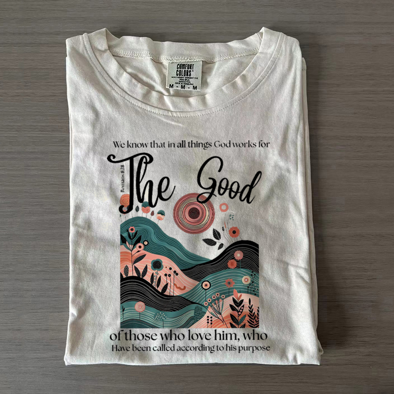 Romans 8:28 T-shirt