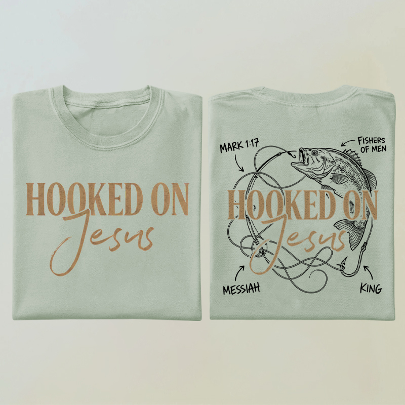 Hooked On Jesus T-shirt