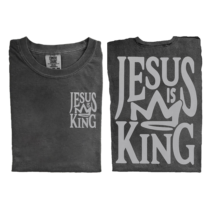 Jesus Is King T-shirt