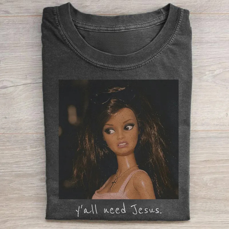 Ya'll Need Jesus T-shirt