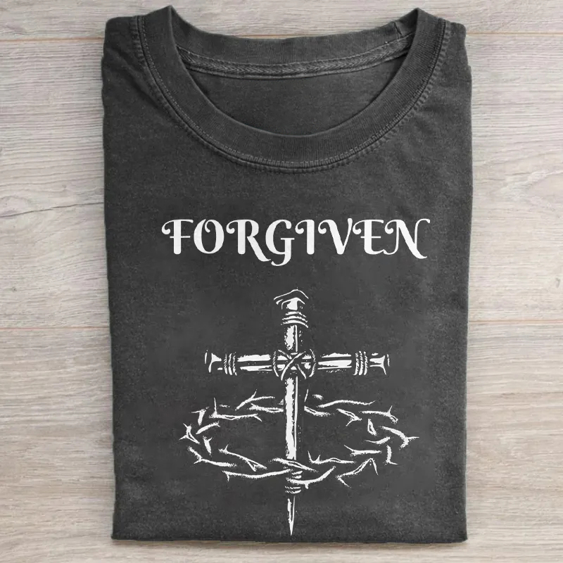 Forgiven Cross T-shirt