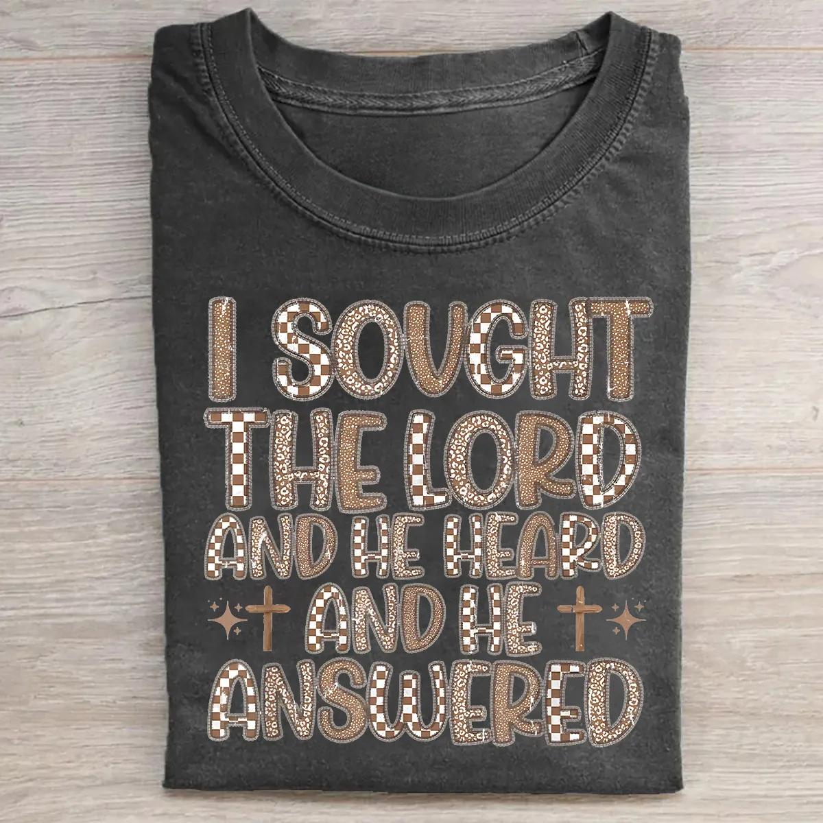 I Sought The Lord T-shirt
