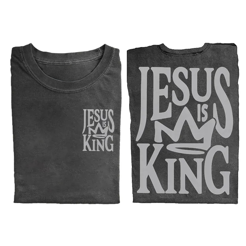 Jesus Is King T-shirt