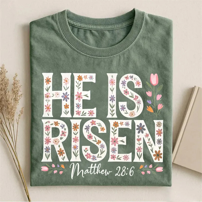 He Is Risen T-shirt