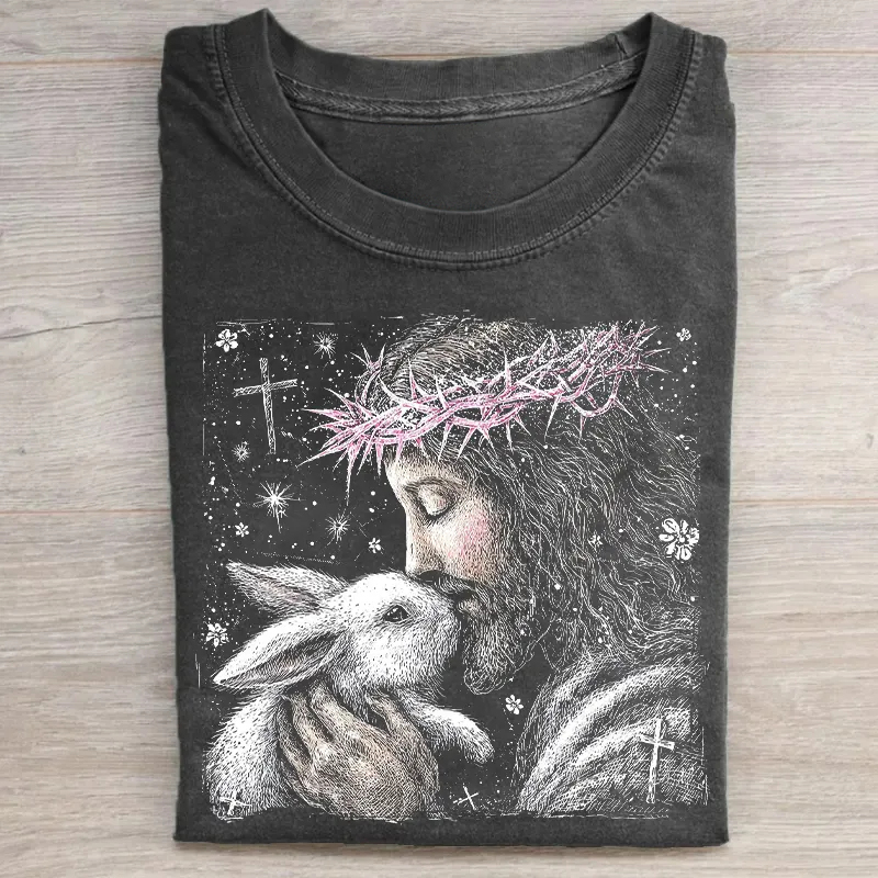 Easter Jesus He Is Risen T-shirt