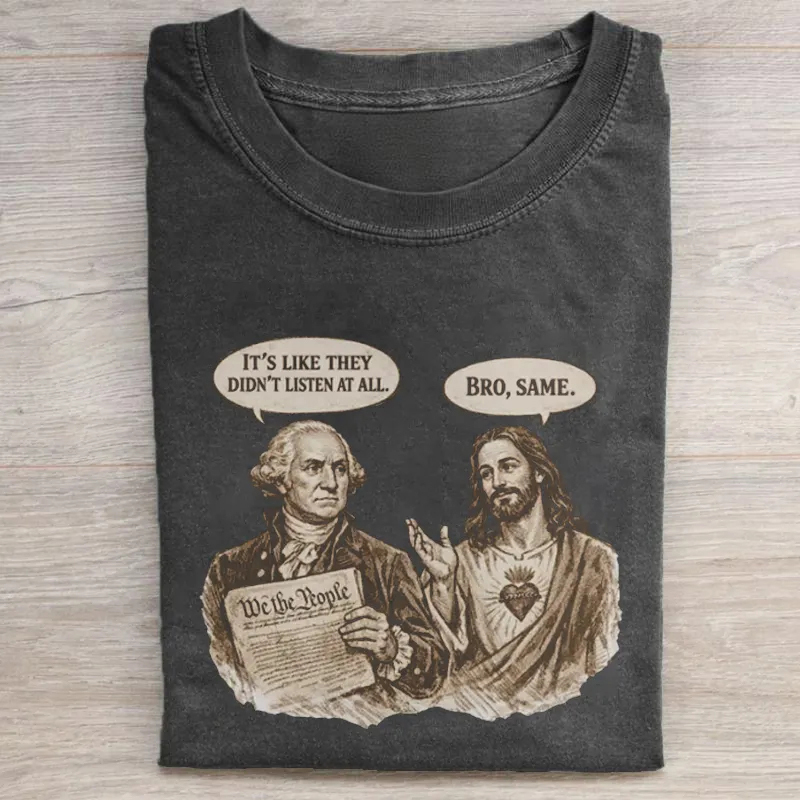 Funny Jesus T-shirt