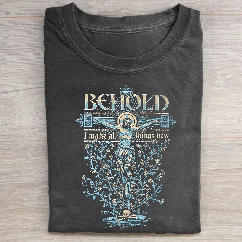Behold Adult Unisex T-shirt