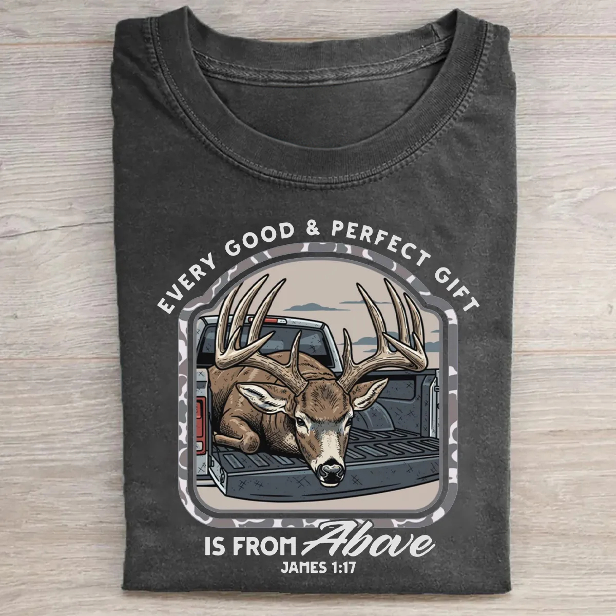 Christian Deer Hunter T-shirt