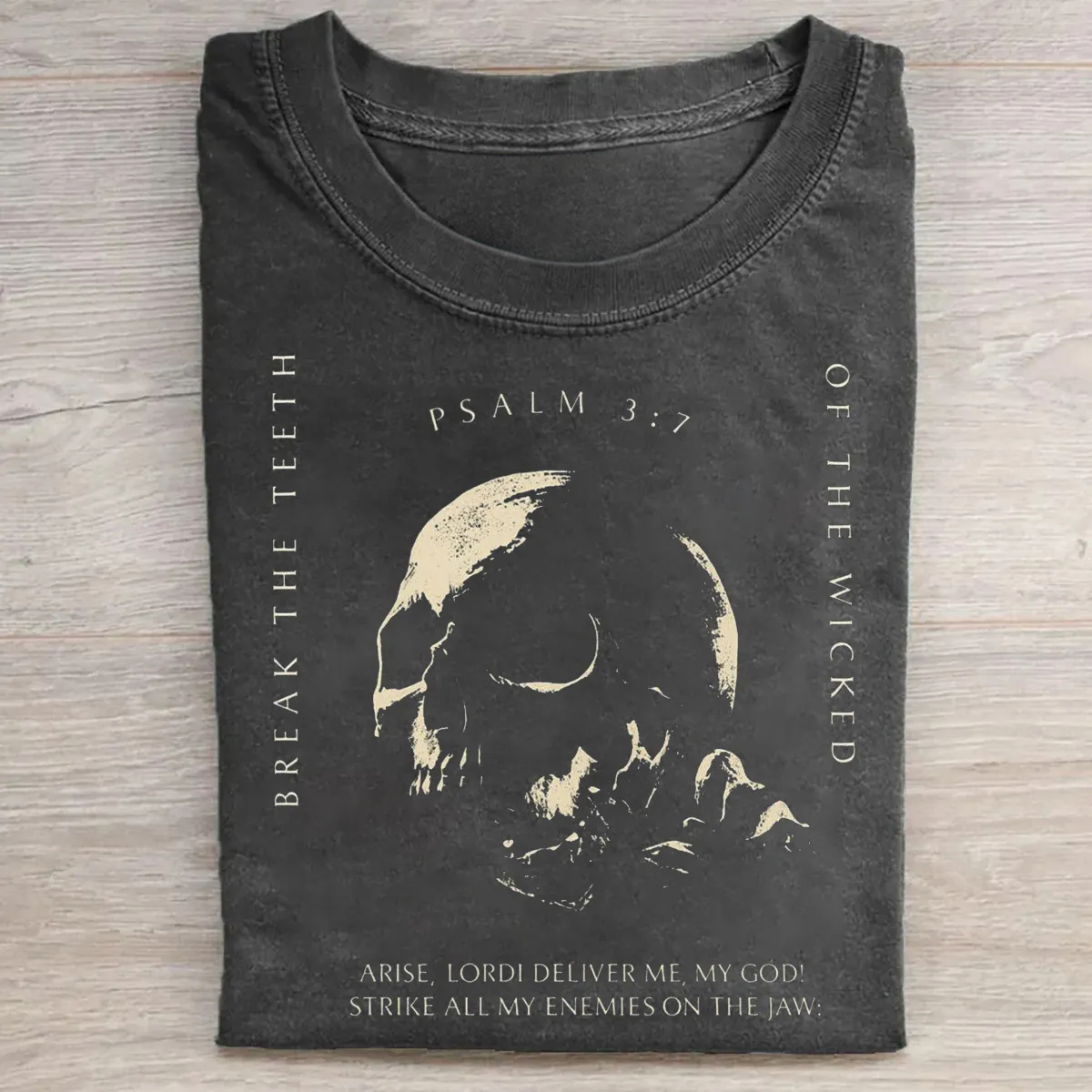 Psalm 3:7 T-shirt