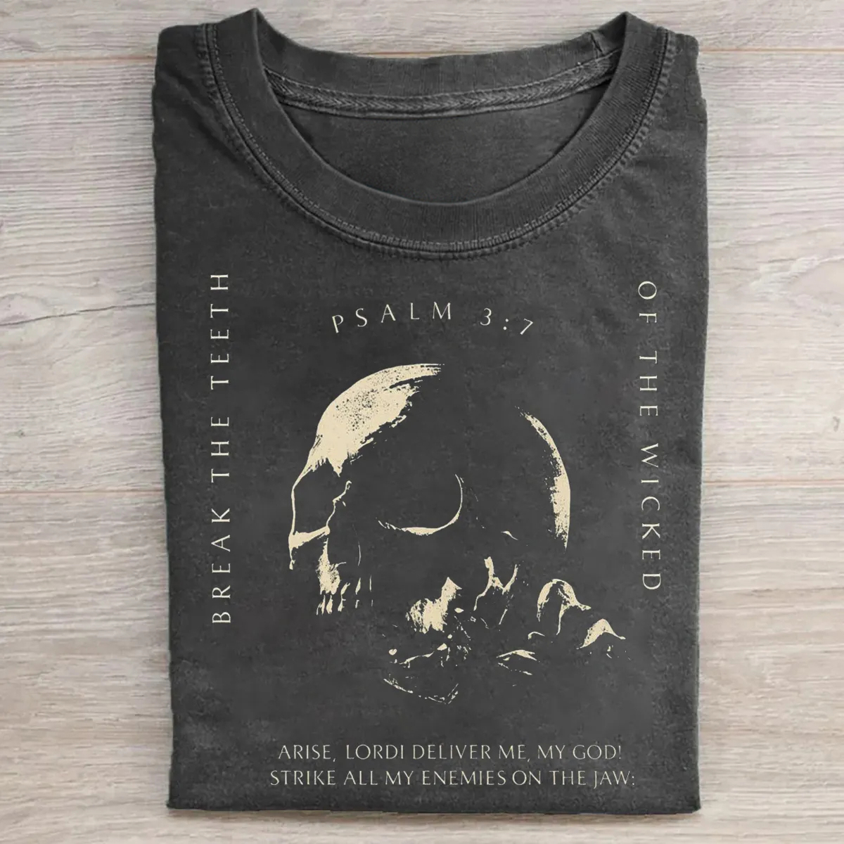 Psalm 3:7 T-shirt
