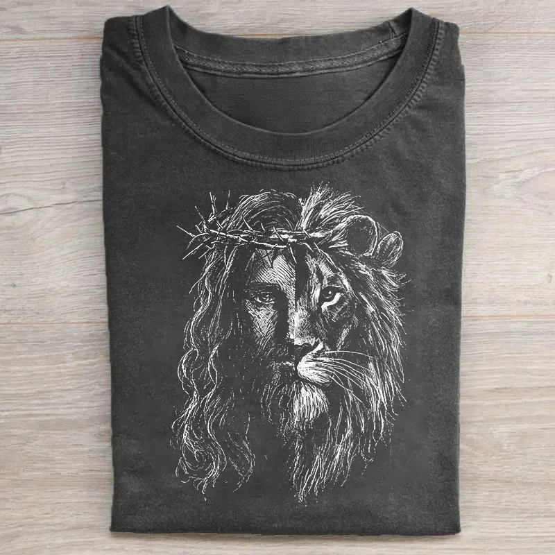 Jesus Lion T-shirt