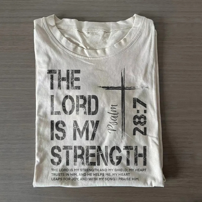 The Loro Is My Strength T-shirt