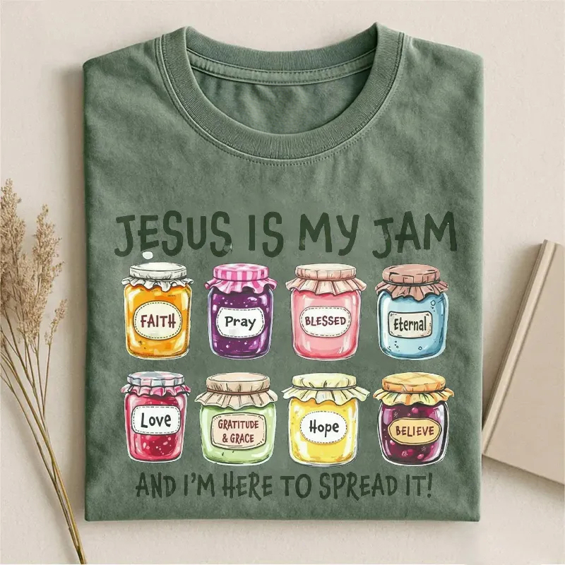 Jesus Is My Jam T-shirt