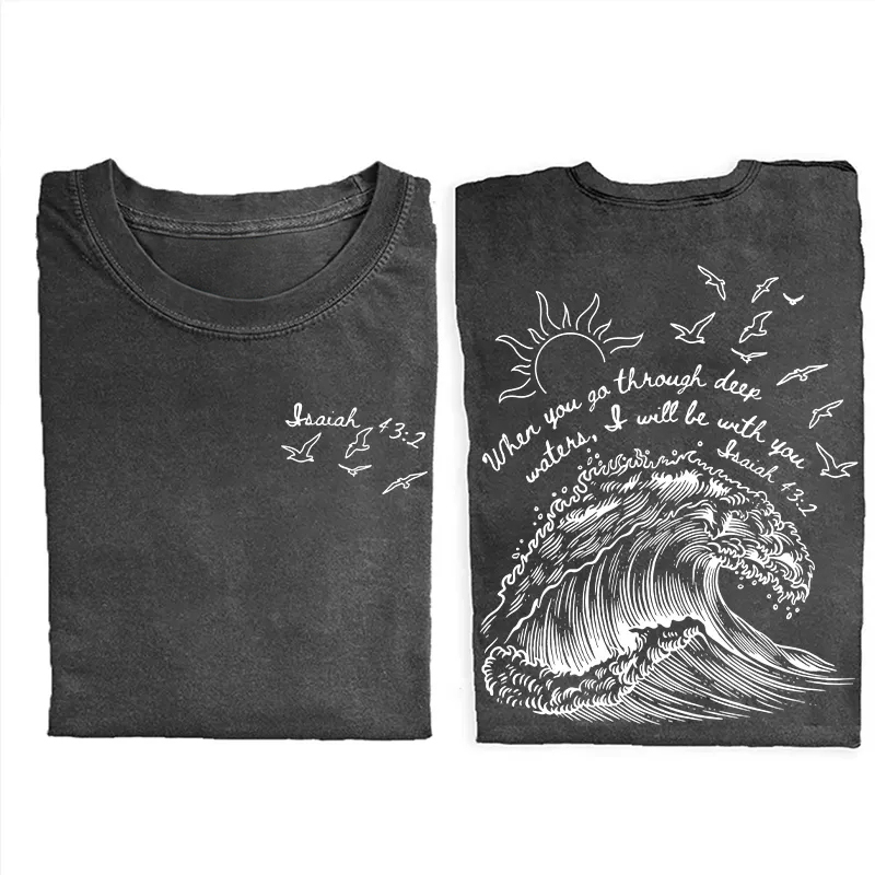 Christian Coastal Aesthetic T-shirt