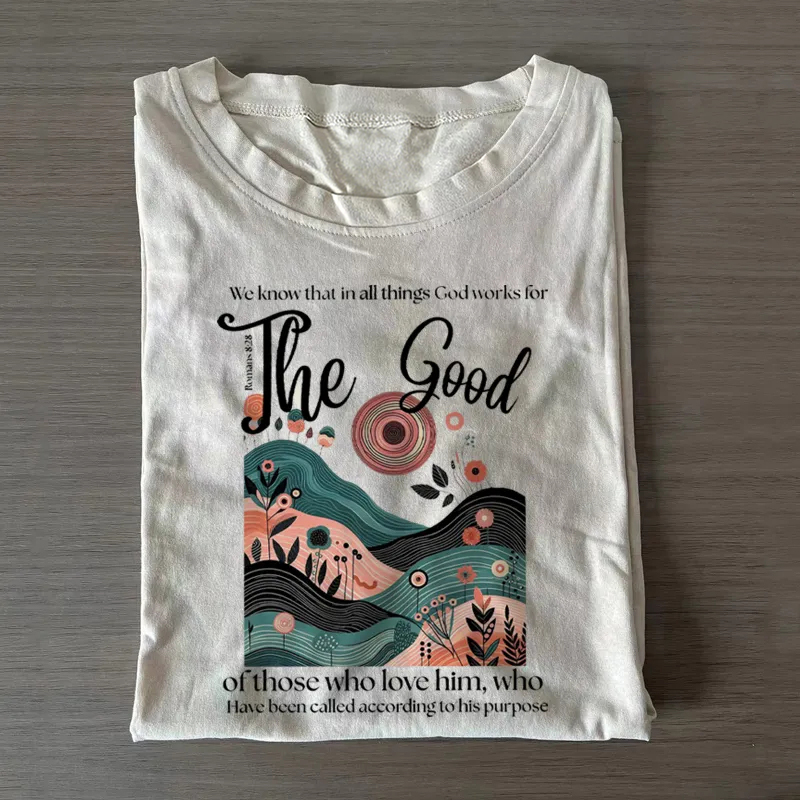Romans 8:28 T-shirt