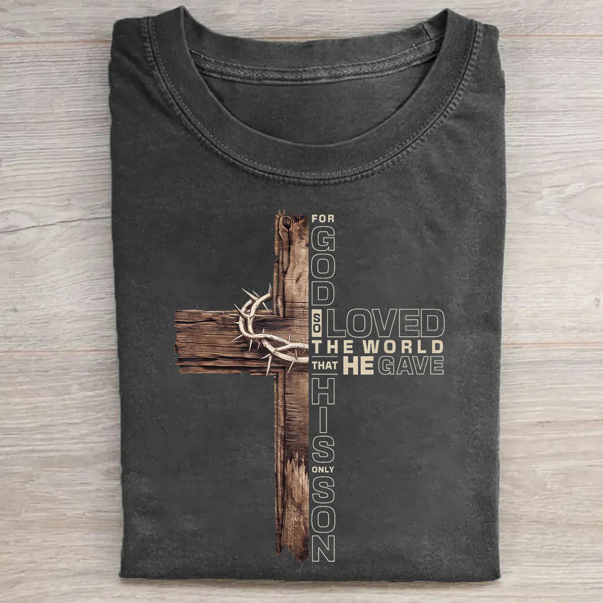 Christian Cross T-shirt