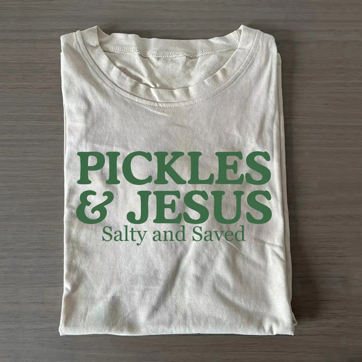Pickles And Jesus T-shirt