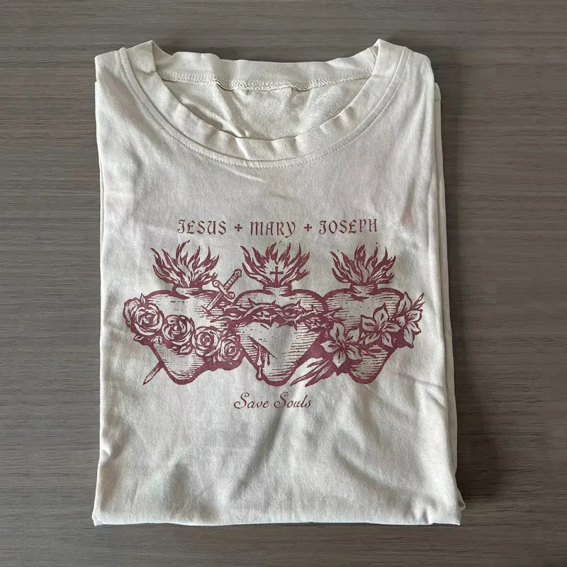 Three Hearts T-shirt