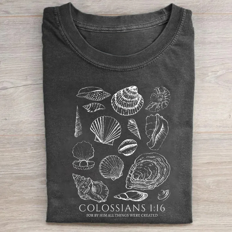 Colossians Ocean Life T-shirt